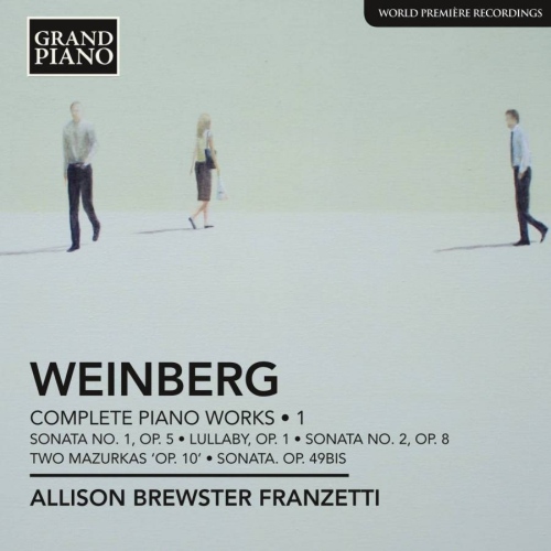 Weinberg: Complete Piano Works Vol. 1